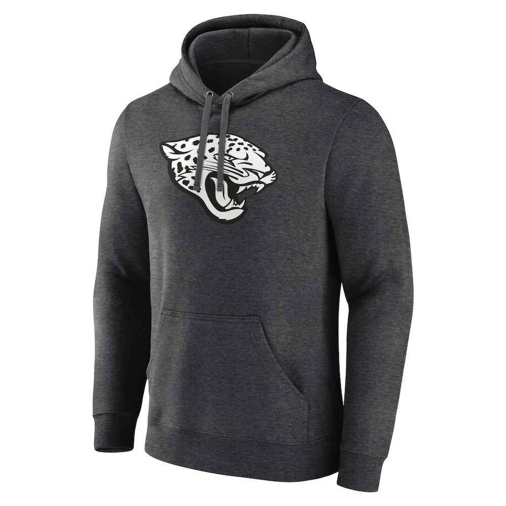 Jacksonville Jaguars Personalized Name & Number Monochrome Pullover Hoodie | NFL Near me