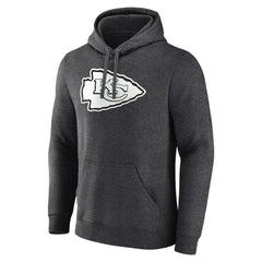 Kansas City Chiefs Personalized Name & Number Monochrome Pullover Hoodie | NFL Discount