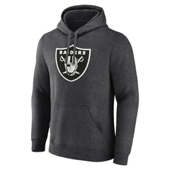 Las Vegas Raiders Personalized Name & Number Monochrome Pullover Hoodie | NFL US