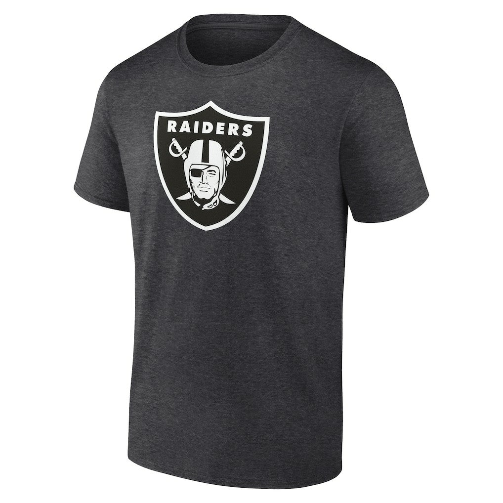 Las Vegas Raiders Personalized Name & Number Monochrome T-Shirt | NFL Outlet