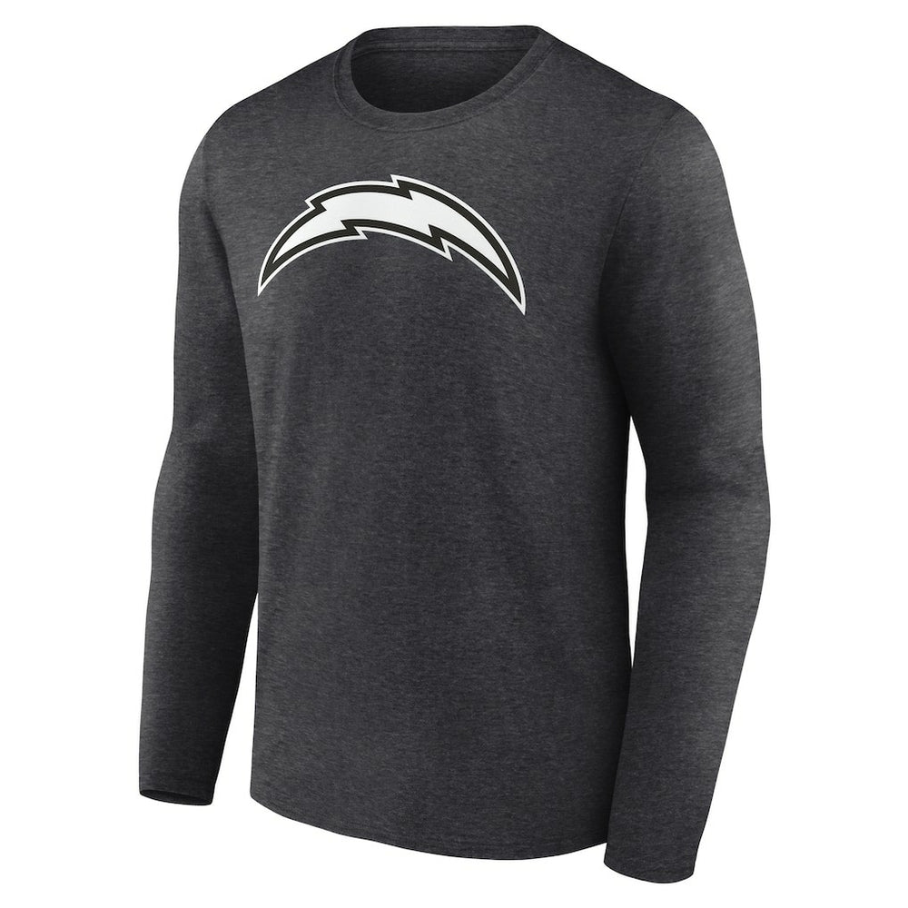 Los Angeles Chargers Personalized Name & Number Monochrome Long Sleeve T-Shirt | NFL On sale