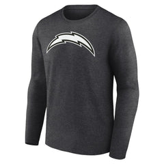 Los Angeles Chargers Personalized Name & Number Monochrome Long Sleeve T-Shirt | NFL On sale