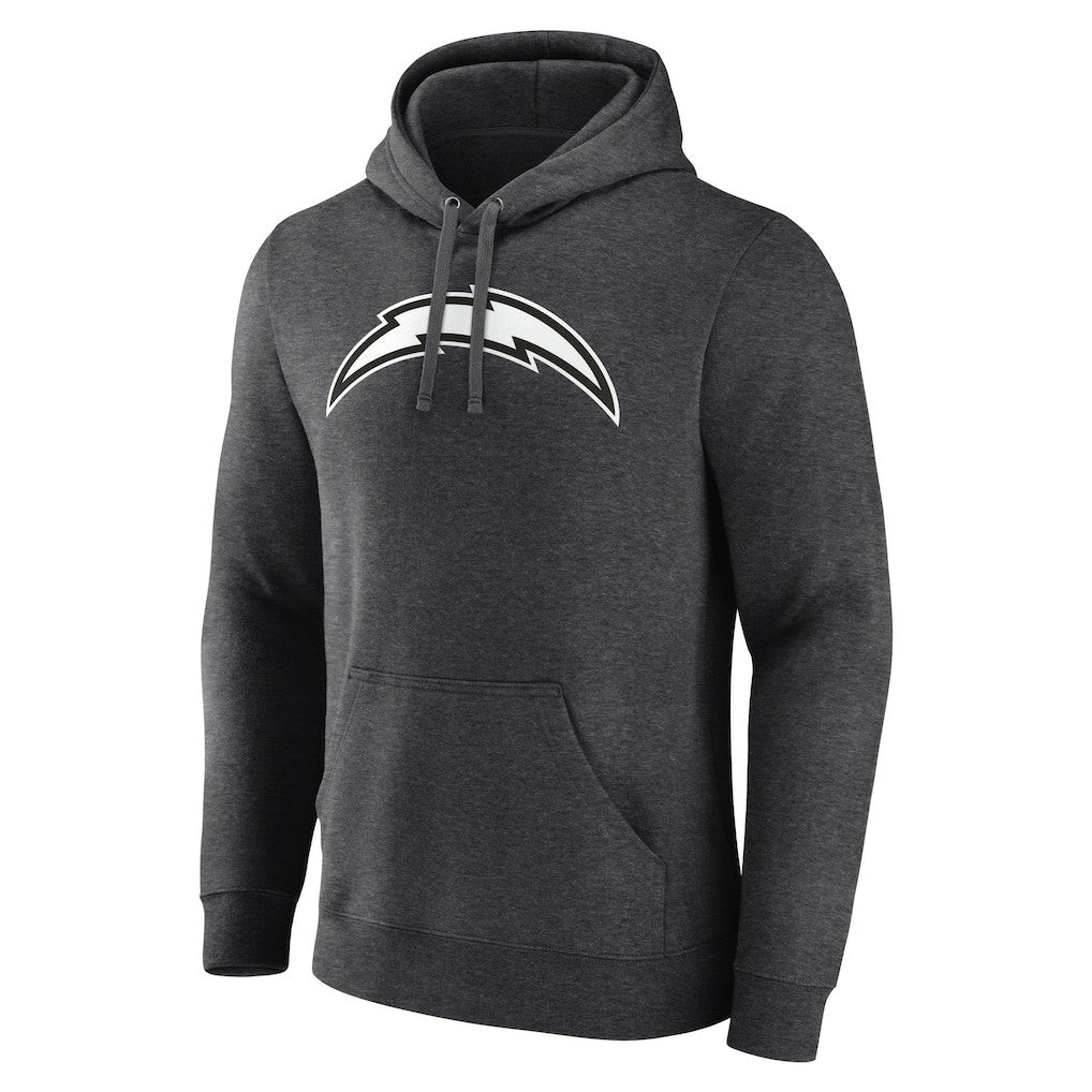 Los Angeles Chargers Personalized Name & Number Monochrome Pullover Hoodie | NFL On sale