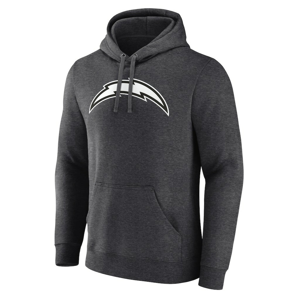Los Angeles Chargers Personalized Name & Number Monochrome Pullover Hoodie | NFL On sale
