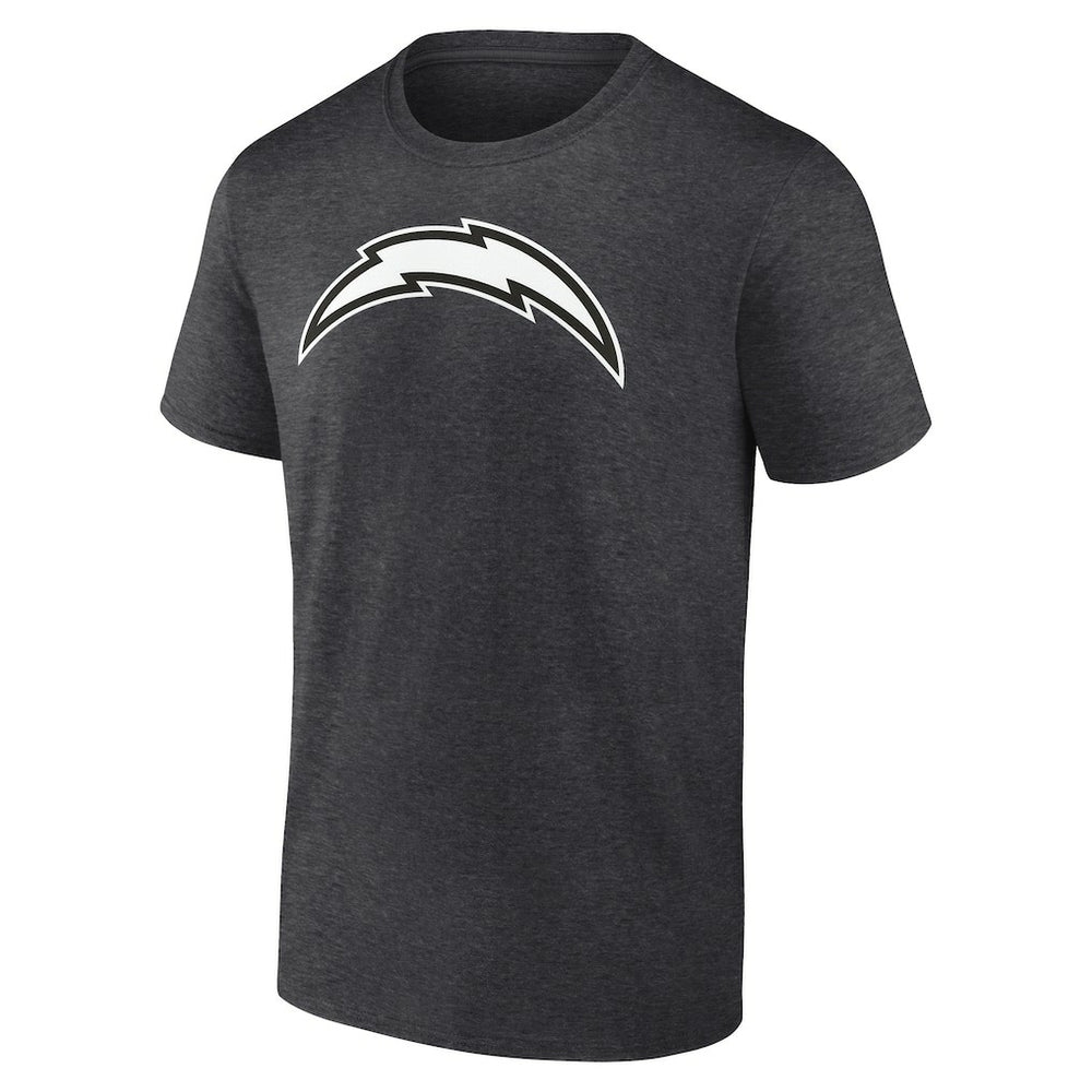 Los Angeles Chargers Personalized Name & Number Monochrome T-Shirt | NFL On sale