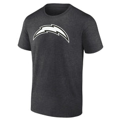 Los Angeles Chargers Personalized Name & Number Monochrome T-Shirt | NFL On sale
