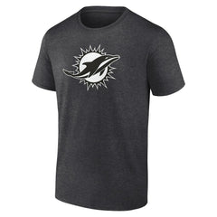 Miami Dolphins Personalized Name & Number Monochrome T-Shirt | NFL Hot