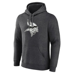 Minnesota Vikings Personalized Name & Number Monochrome Pullover Hoodie | NFL US