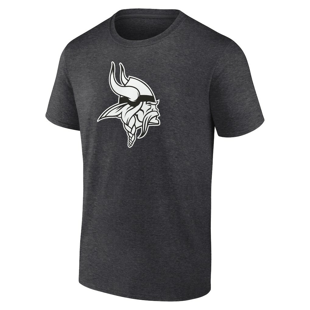 Minnesota Vikings Personalized Name & Number Monochrome T-Shirt | NFL Online