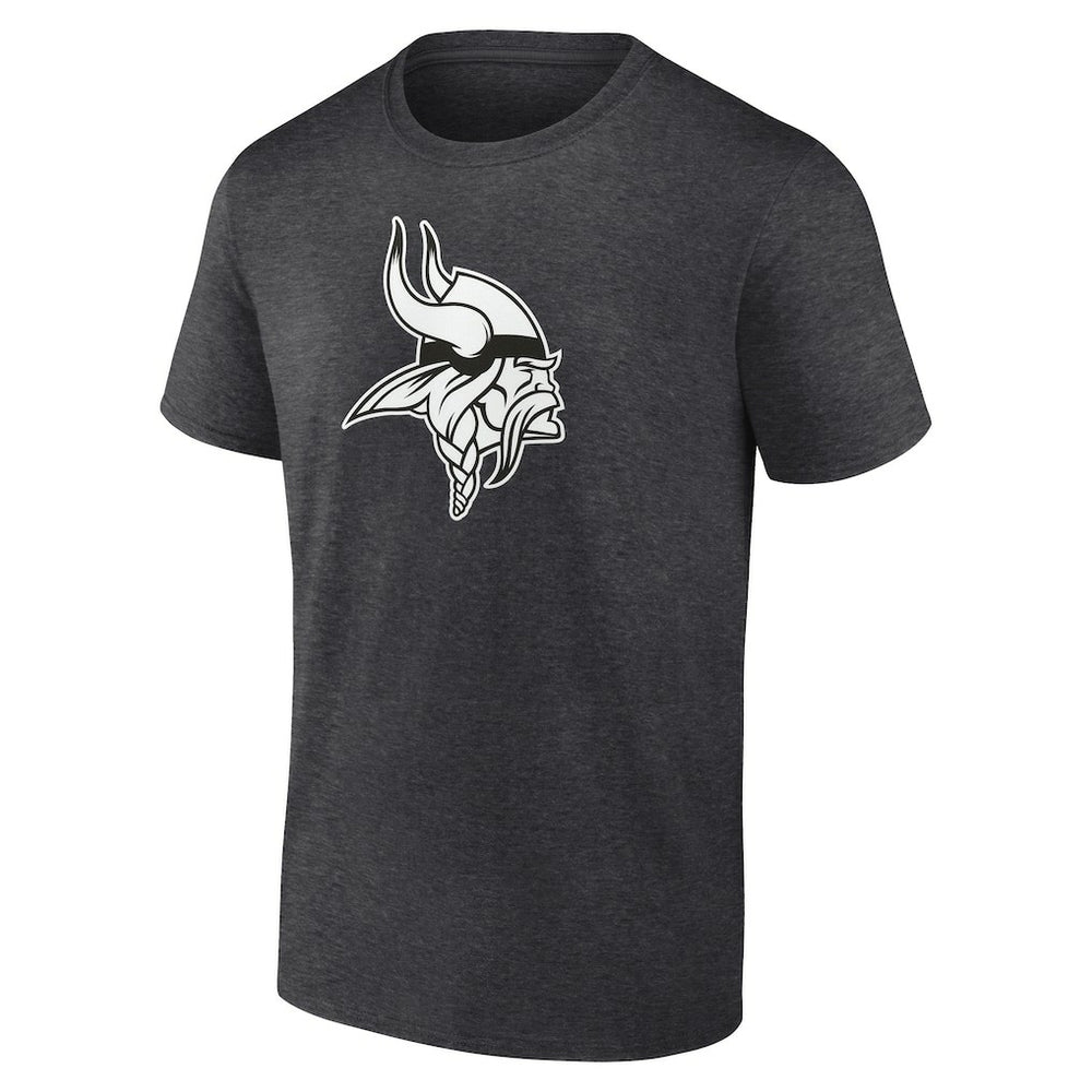 Minnesota Vikings Personalized Name & Number Monochrome T-Shirt | NFL Online