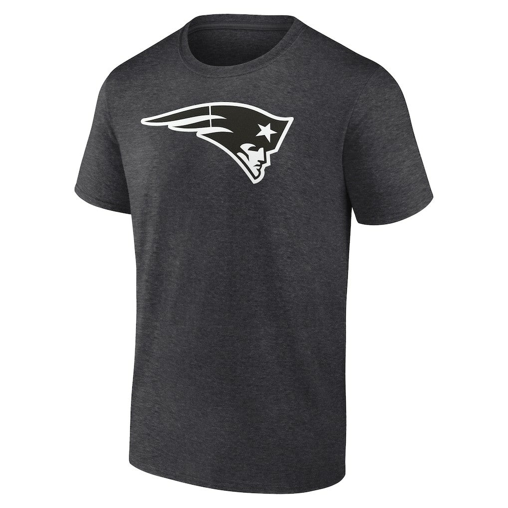 New England Patriots Personalized Name & Number Monochrome T-Shirt | NFL Discount