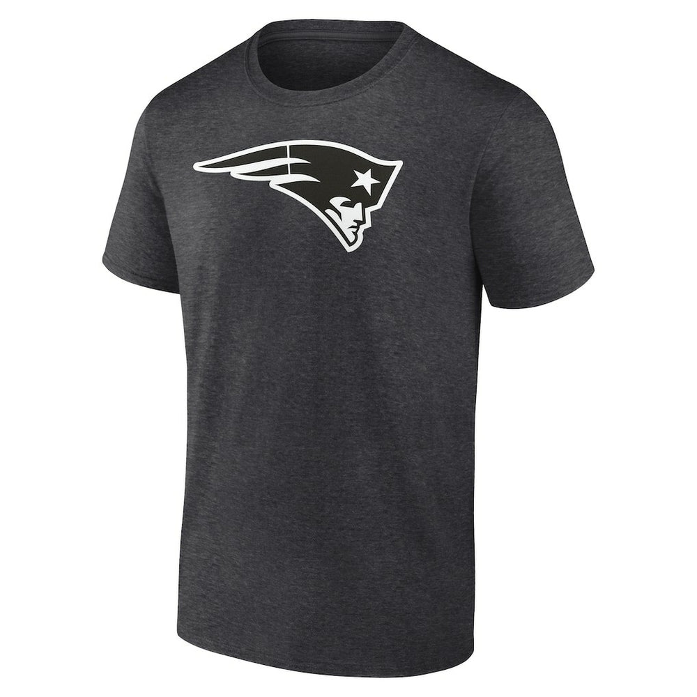 New England Patriots Personalized Name & Number Monochrome T-Shirt | NFL Discount