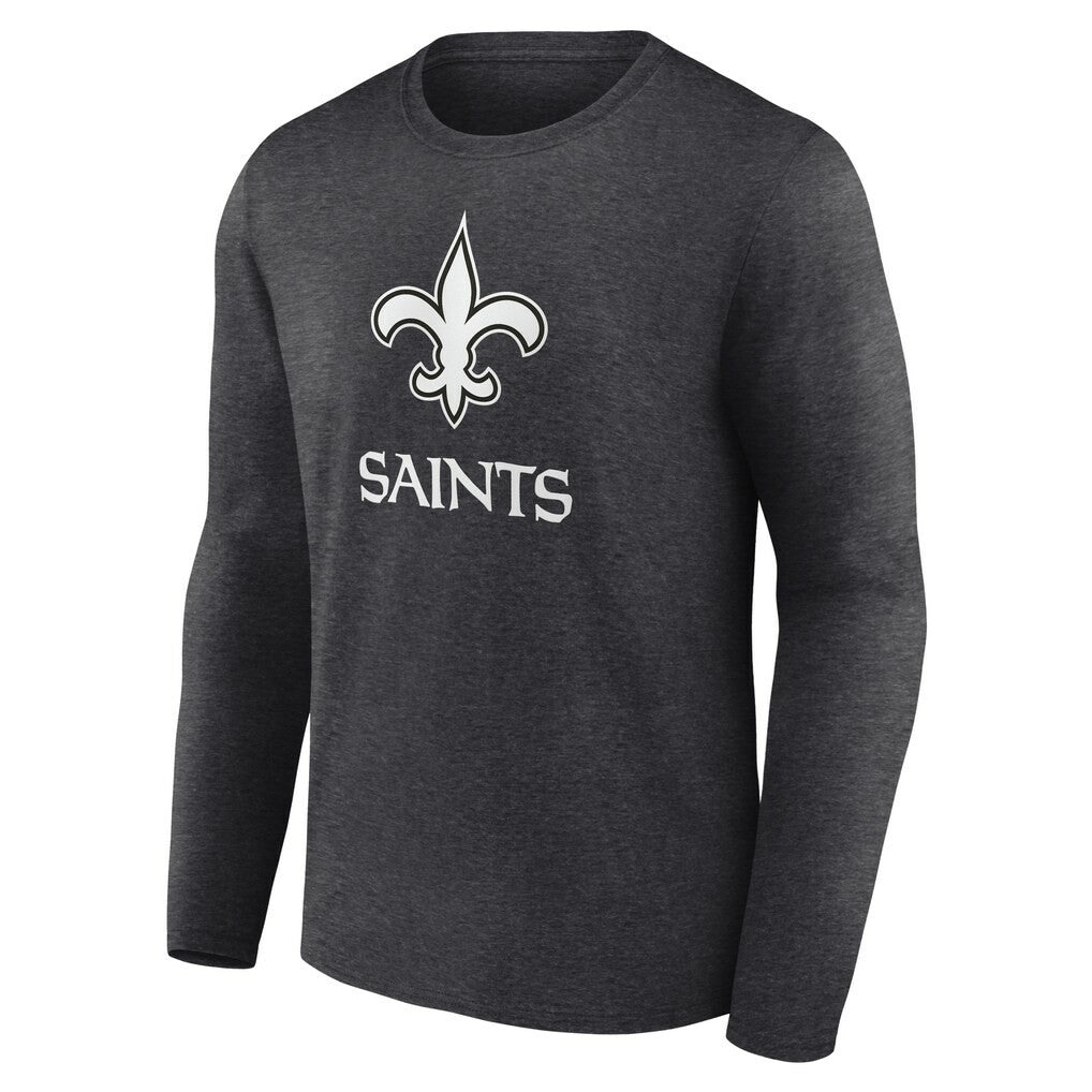 New Orleans Saints Personalized Name & Number Monochrome Long Sleeve T-Shirt | NFL Near me