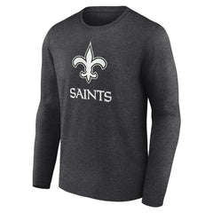 New Orleans Saints Personalized Name & Number Monochrome Long Sleeve T-Shirt | NFL Near me