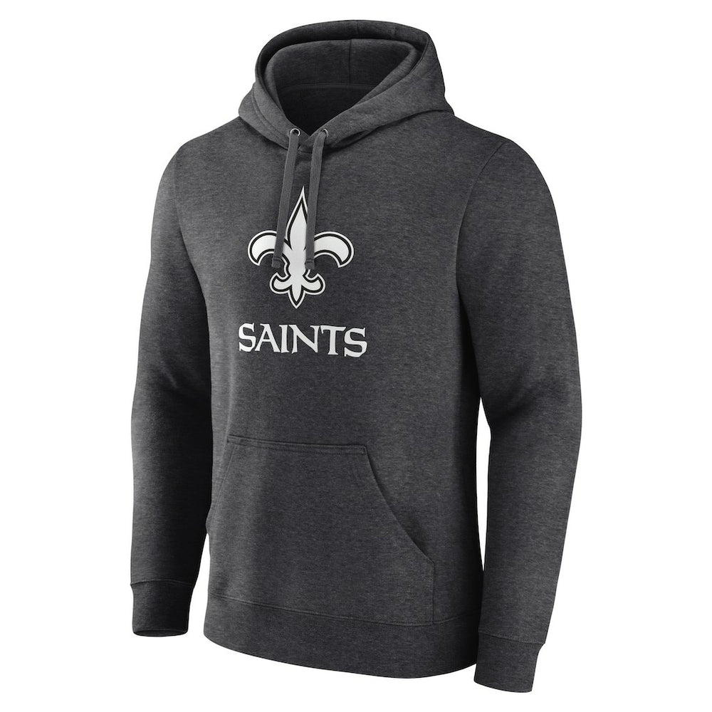 New Orleans Saints Personalized Name & Number Monochrome Pullover Hoodie | NFL Online