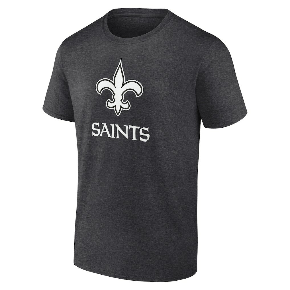 New Orleans Saints Personalized Name & Number Monochrome T-Shirt | NFL US