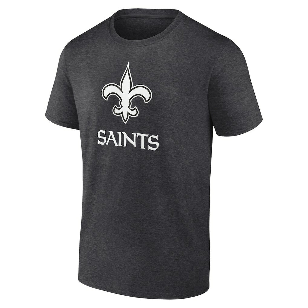 New Orleans Saints Personalized Name & Number Monochrome T-Shirt | NFL US