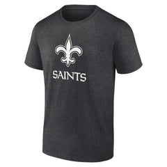 New Orleans Saints Personalized Name & Number Monochrome T-Shirt | NFL US