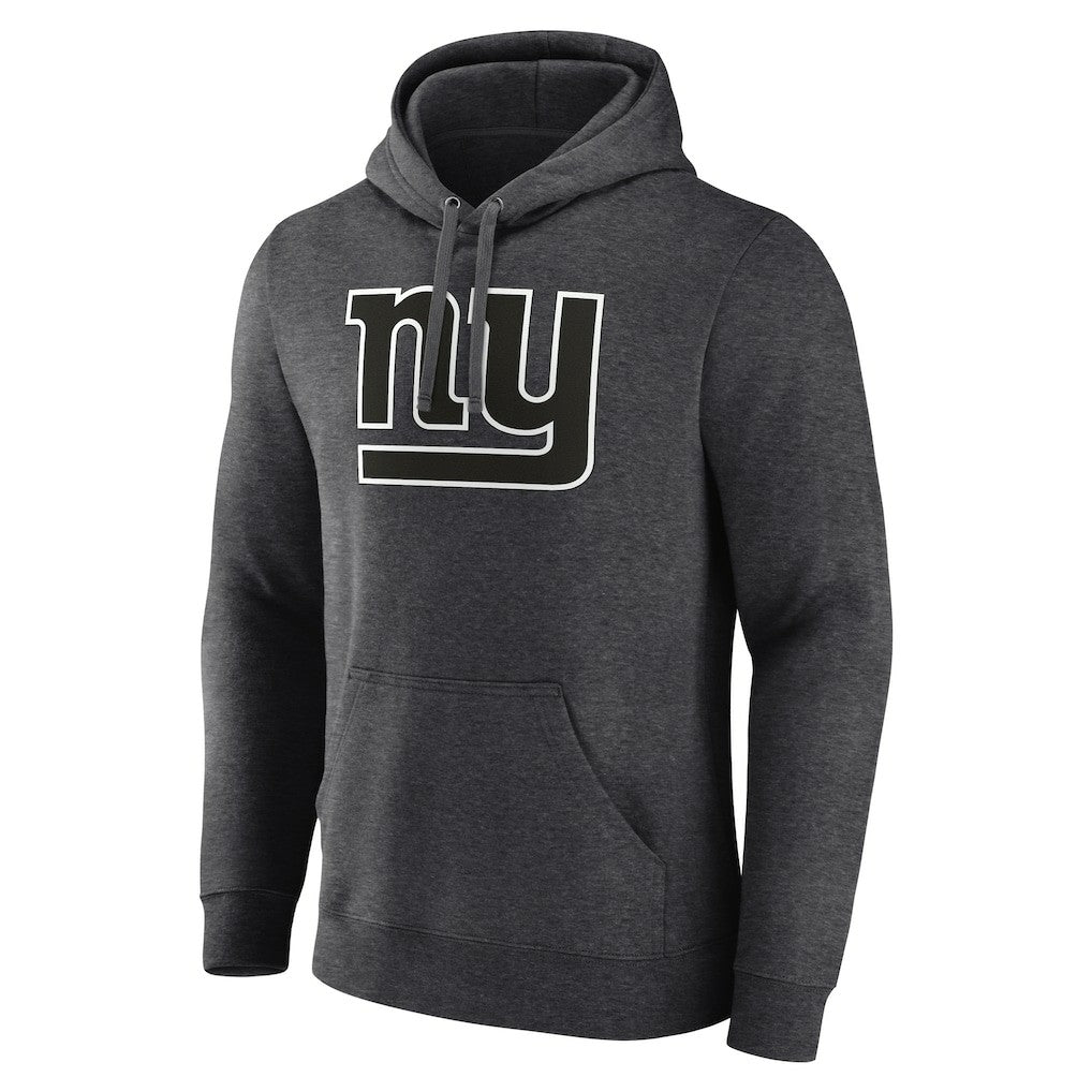 New York Giants Personalized Name & Number Monochrome Pullover Hoodie | NFL Sale