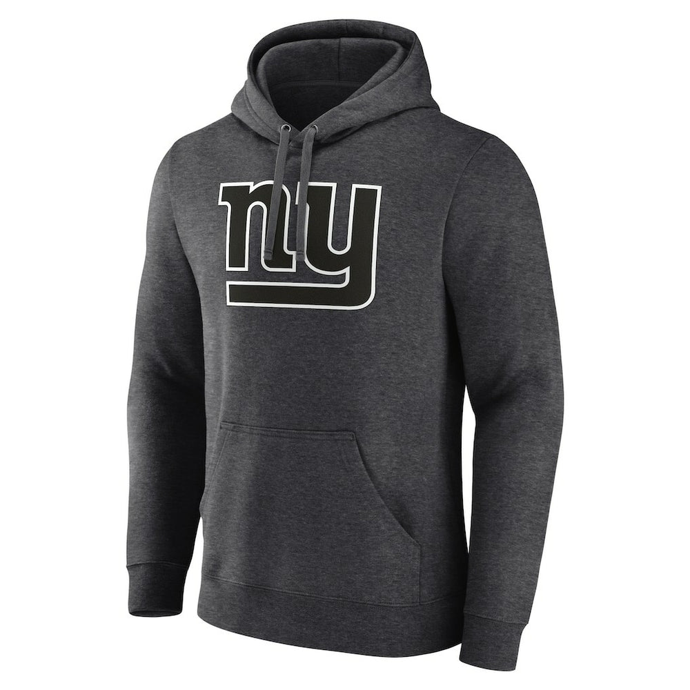 New York Giants Personalized Name & Number Monochrome Pullover Hoodie | NFL Sale