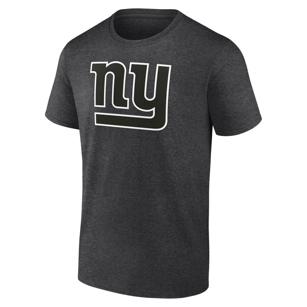 New York Giants Personalized Name & Number Monochrome T-Shirt | NFL Outlet