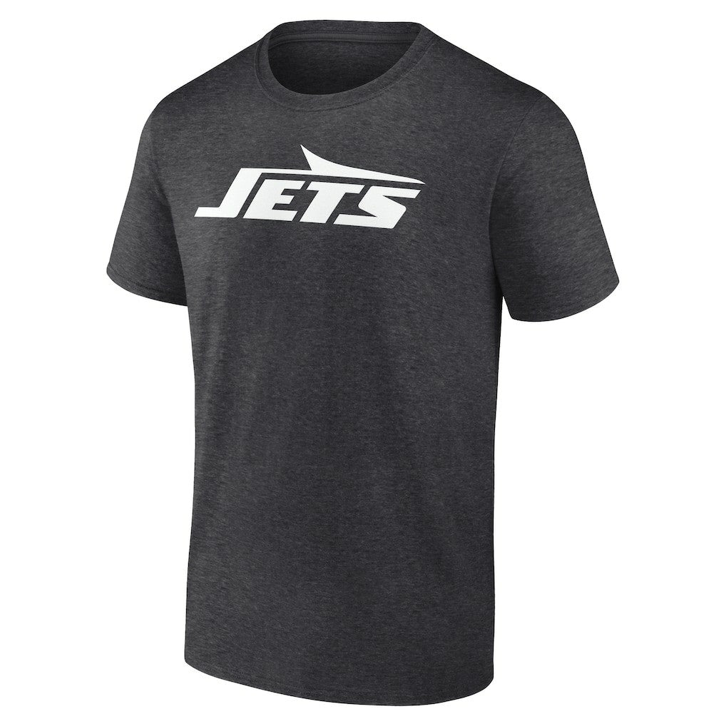 New York Jets Personalized Name & Number Monochrome T-Shirt | NFL New