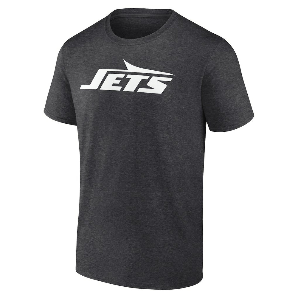 New York Jets Personalized Name & Number Monochrome T-Shirt | NFL New