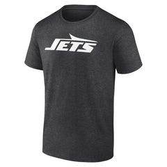 New York Jets Personalized Name & Number Monochrome T-Shirt | NFL New