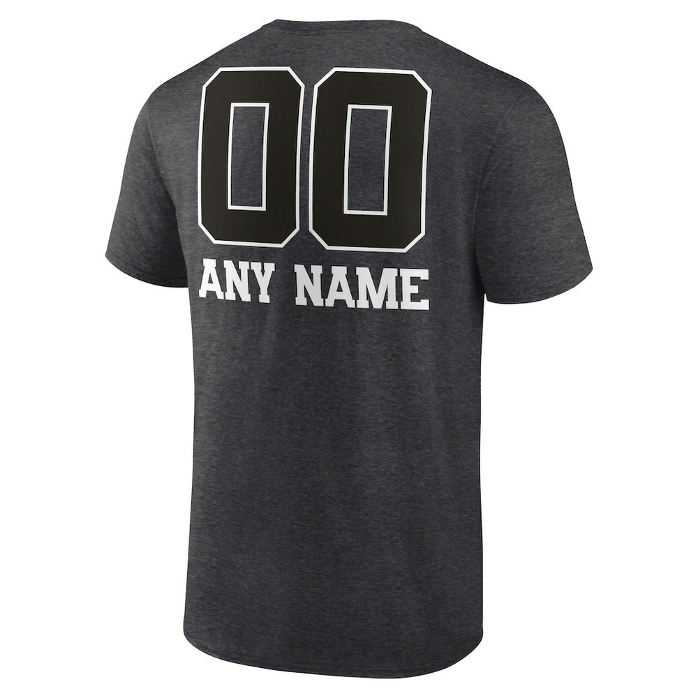 New York Jets Personalized Name & Number Monochrome T-Shirt | NFL New
