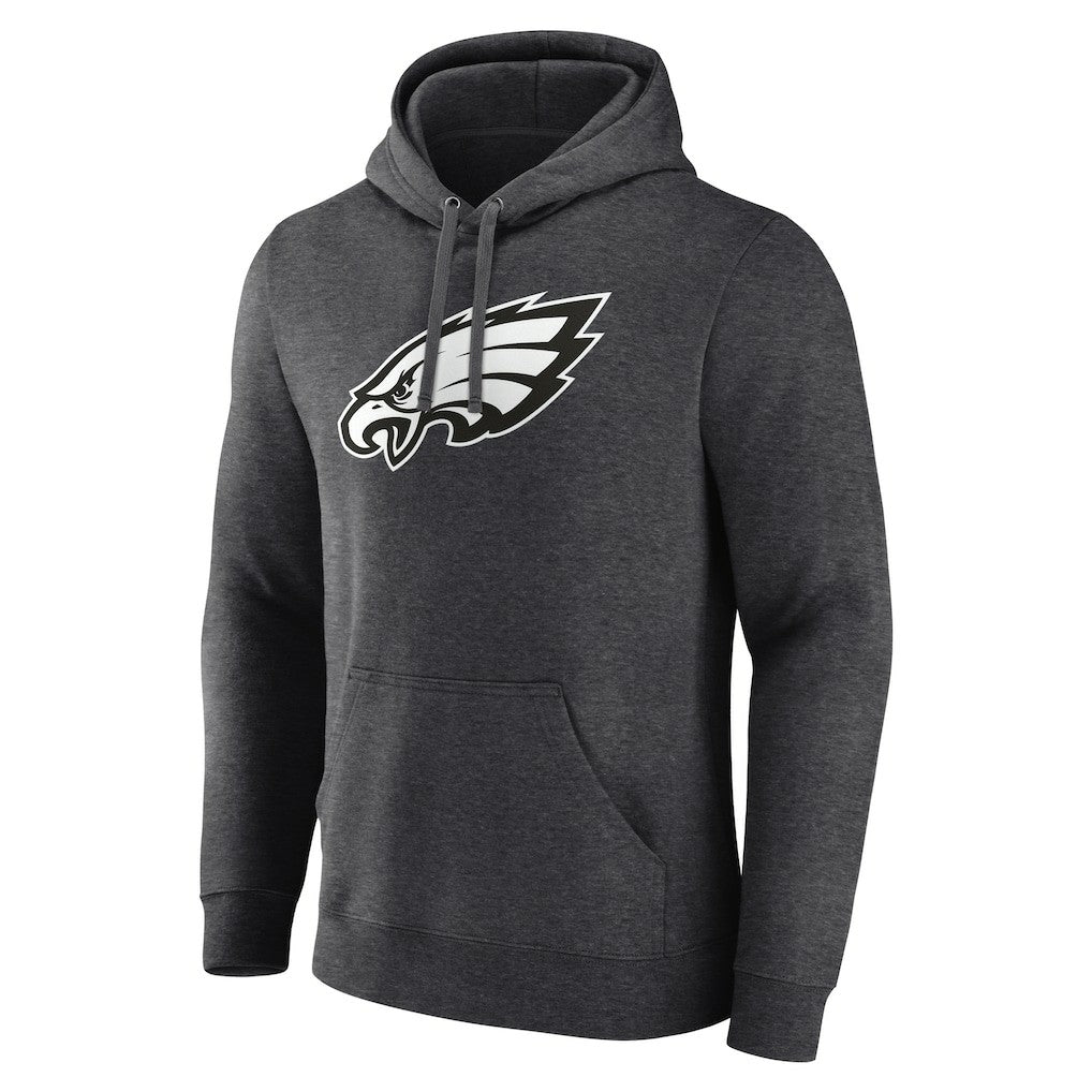 Philadelphia Eagles Personalized Name & Number Monochrome Pullover Hoodie | NFL Hot