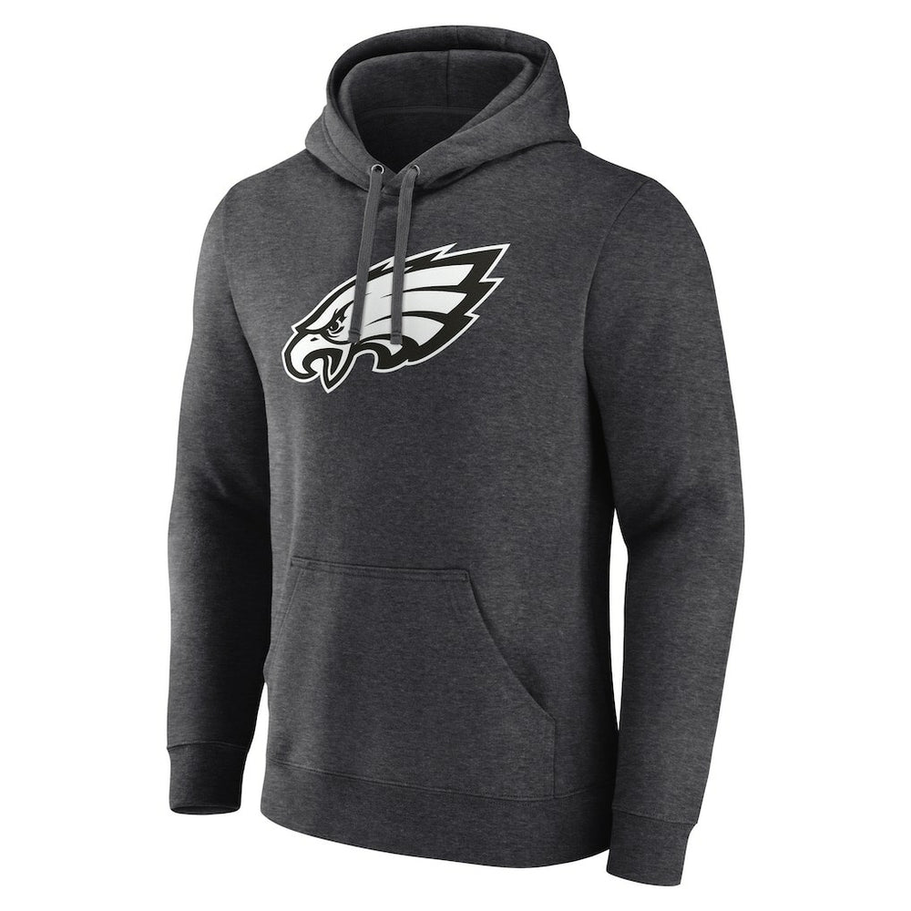 Philadelphia Eagles Personalized Name & Number Monochrome Pullover Hoodie | NFL Hot
