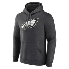 Philadelphia Eagles Personalized Name & Number Monochrome Pullover Hoodie | NFL Hot