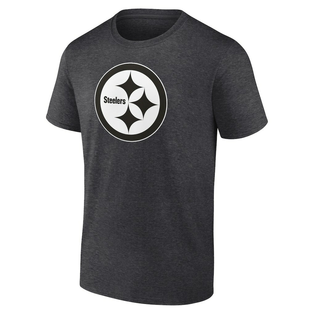 Pittsburgh Steelers Personalized Name & Number Monochrome T-Shirt | NFL New