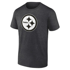 Pittsburgh Steelers Personalized Name & Number Monochrome T-Shirt | NFL New