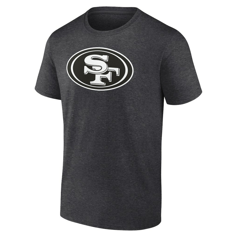 San Francisco 49ers Personalized Name & Number Monochrome T-Shirt | NFL US