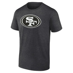 San Francisco 49ers Personalized Name & Number Monochrome T-Shirt | NFL US