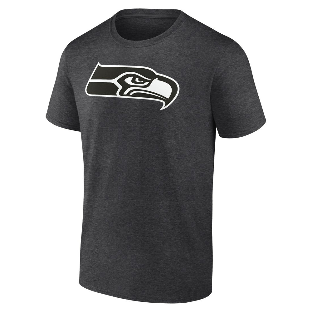 Seattle Seahawks Personalized Name & Number Monochrome T-Shirt | NFL New
