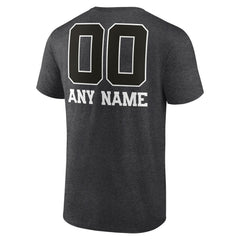 Seattle Seahawks Personalized Name & Number Monochrome T-Shirt | NFL New