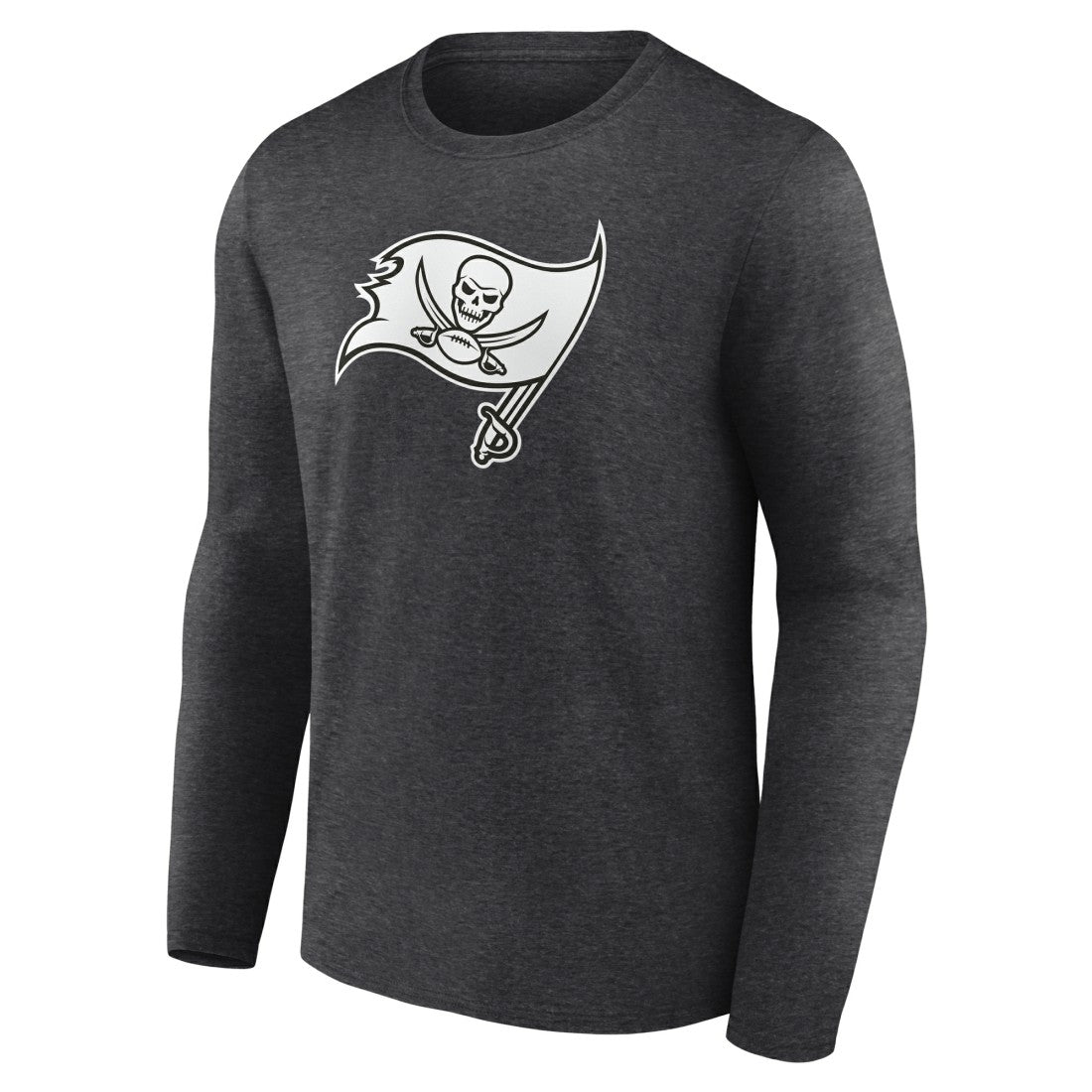 Tampa Bay Buccaneers Personalized Name & Number Monochrome Long Sleeve T-Shirt | NFL Outlet