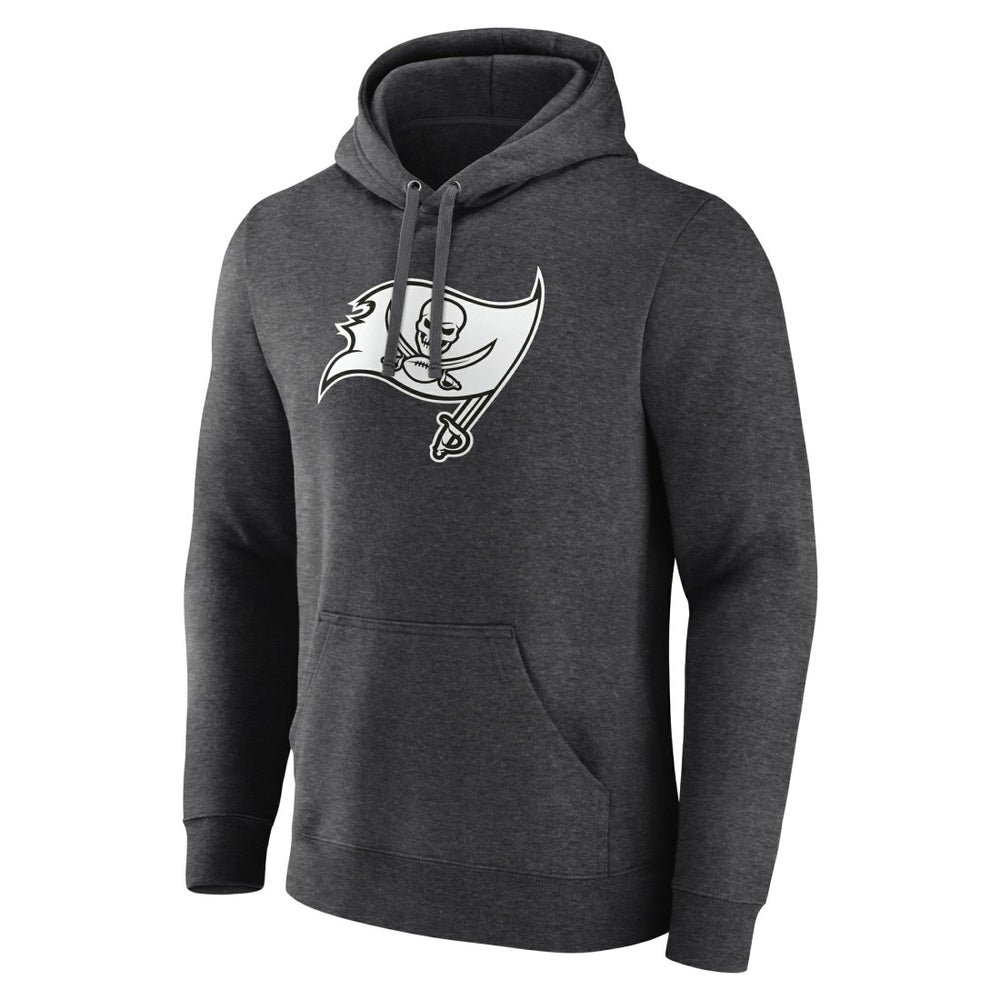 Tampa Bay Buccaneers Personalized Name & Number Monochrome Pullover Hoodie | NFL US