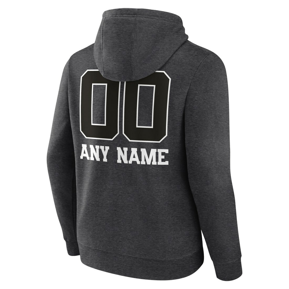 Tampa Bay Buccaneers Personalized Name & Number Monochrome Pullover Hoodie | NFL US
