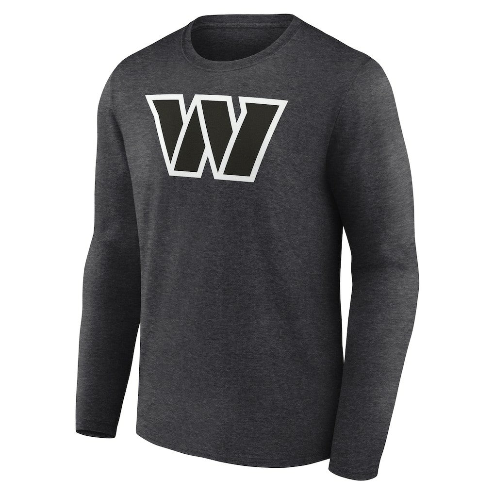 Washington Commanders Personalized Name & Number Monochrome Long Sleeve T-Shirt | NFL Near me