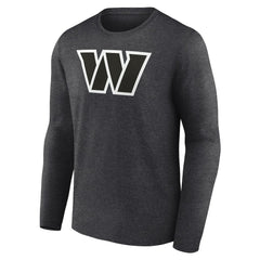 Washington Commanders Personalized Name & Number Monochrome Long Sleeve T-Shirt | NFL Near me