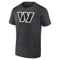 Washington Commanders Personalized Name & Number Monochrome T-Shirt | NFL Online