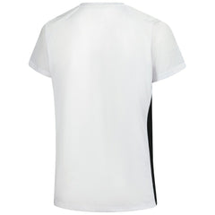 Cincinnati Bengals Women's Plus Size Glitter Lace-Up V- Neck T-Shirt | NFL On sale