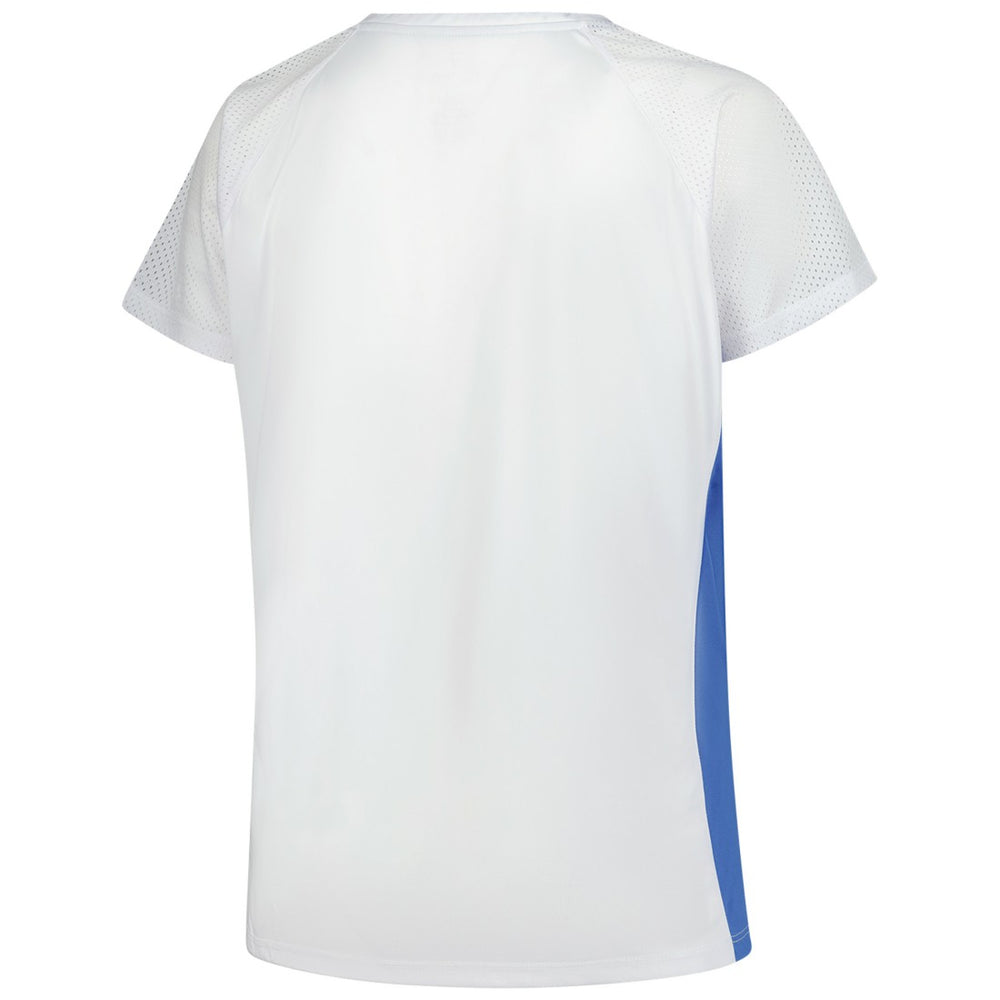 Detroit Lions Women's Plus Size Glitter Lace-Up V- Neck T-Shirt | NFL Near me