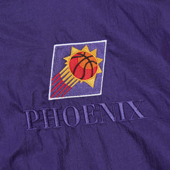 Purple Phoenix Suns Unisex Hardwood Classics Team OG 3.0 Anorak Half-Zip Windbreaker Jacket | NBA