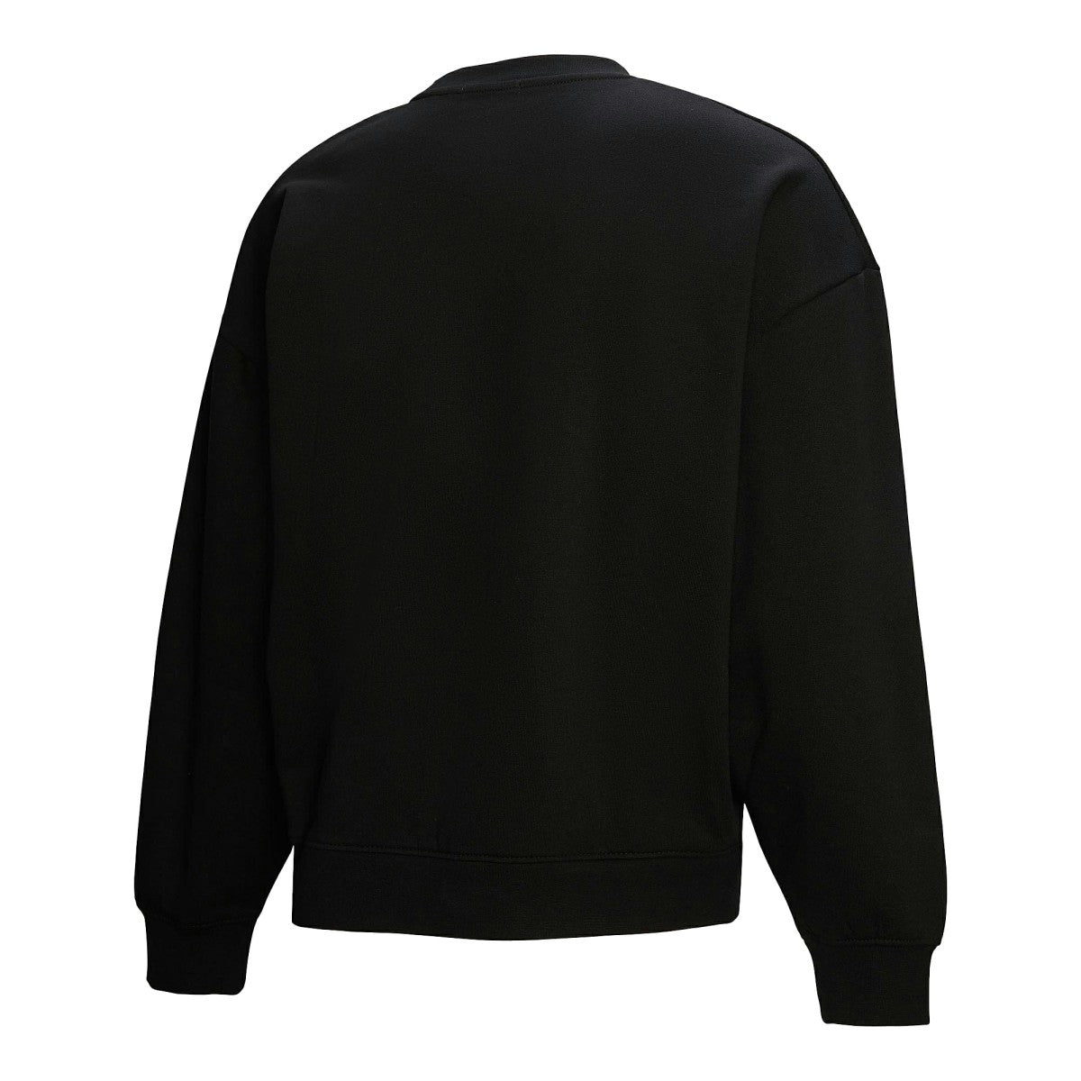 Black New York Knicks Women's Hardwood Classics Home Team Pullover Sweatshirt | NBA