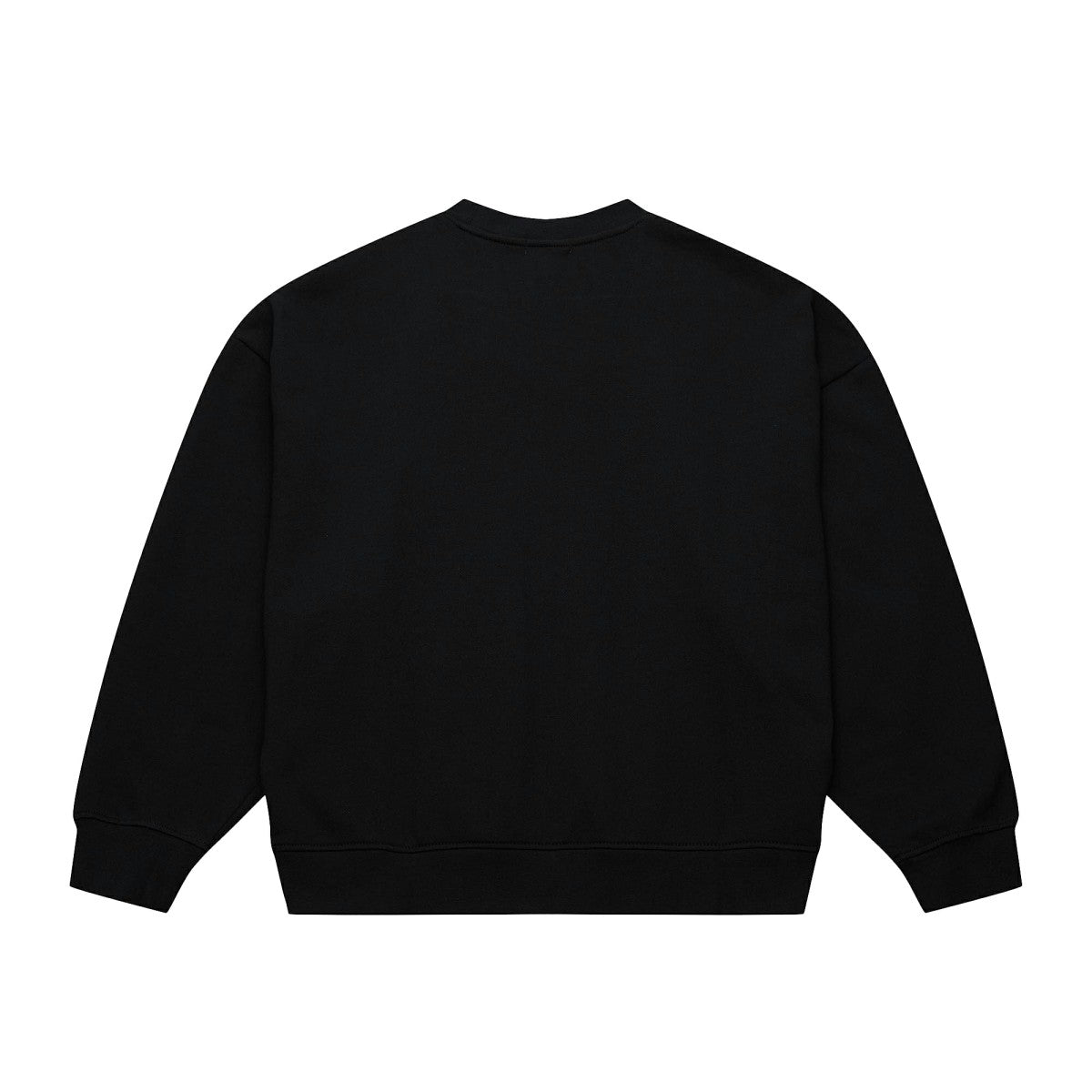 Black New York Knicks Women's Hardwood Classics Home Team Pullover Sweatshirt | NBA