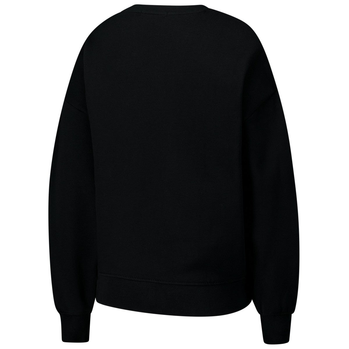 Black Milwaukee Bucks Women's Hardwood Classics Home Team Pullover Sweatshirt | NBA